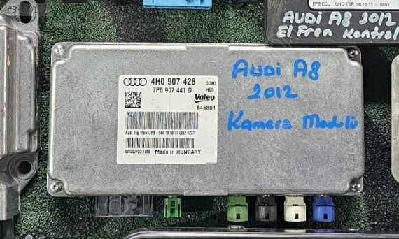 AUDİ A8 2012 4.2 KAMERA MODULÜ ALKAN OTOMOTİV*EURO CARS