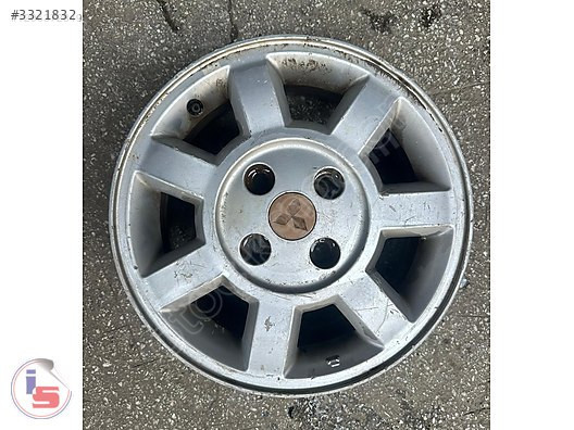 2000 - 2004 Mitsubishi Carisma Çelik Jant Çıkma Parça Cant
