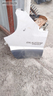 FİAT DUCATO SOL ÖN ÇAMURLUK ÇEVİK OTO ÇIKMA