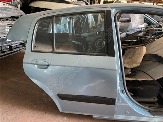 2004-2010 Hyundai Getz Sağ Arka Kapı (Dolu)