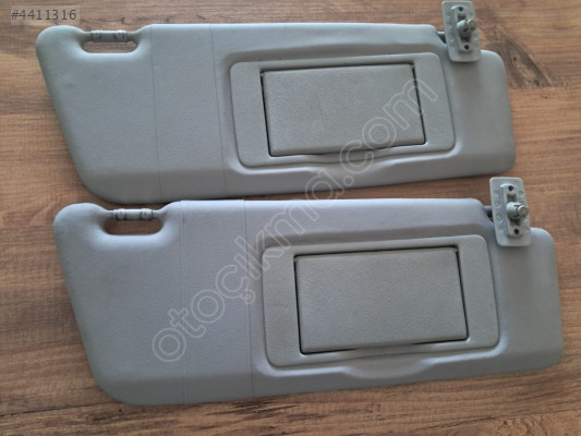 MERCEDES W208 CLK COUPE GÜNEŞLİK