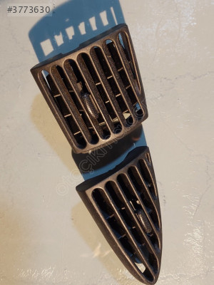 FORD MONDEO MK2 ORTA HAVALANDIRMA IZGARASIZ R/L
