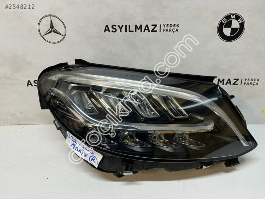 MERCEDES C SERİSİ W205 SAĞ FAR ORJİNAL OEM:A2059065504