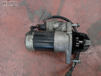 TEMSA PRESTİJ EURO 6 MARŞ DİNAMOSU ORJİNAL ÇIKMA 12V