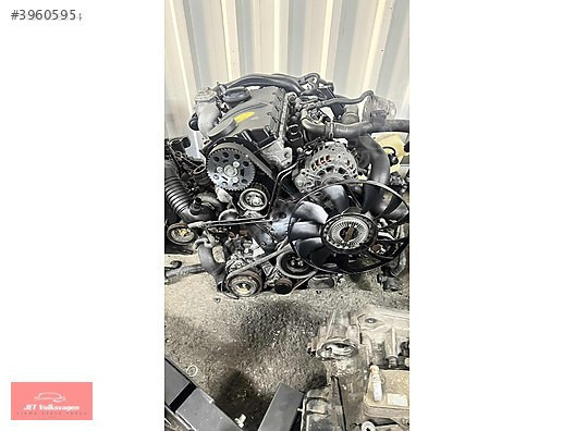 1.9 TDİ AVF AVX KODLU KOMPLE MOTOR PASSAT B5.5 JET VW'DE