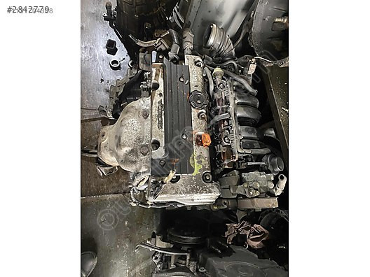Volvo Truck Modeli için 5 Silindirli Çıkma Motor Komple
