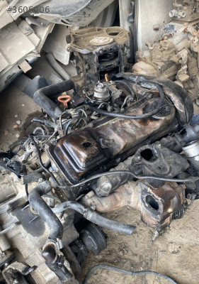 Volkswagen Caddy 1.9 turbolu motor