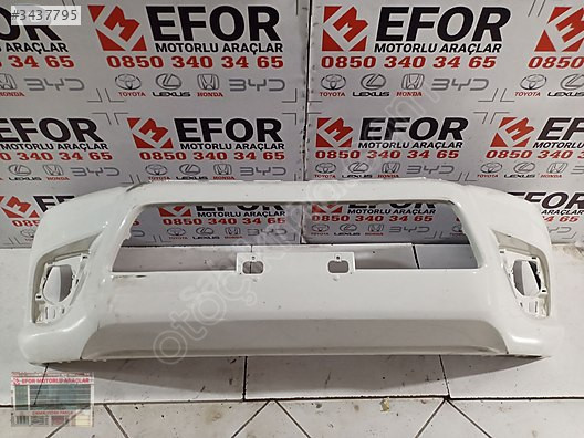 TOYOTA HİLUX ÖN TAMPON ÇIKMA ORİJİNAL PARÇA 2015-2019