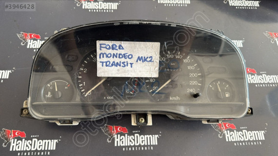 Ford Mondeo 2 Benzinli Kilometre Saati Gösterge 98BP-10C956-HB