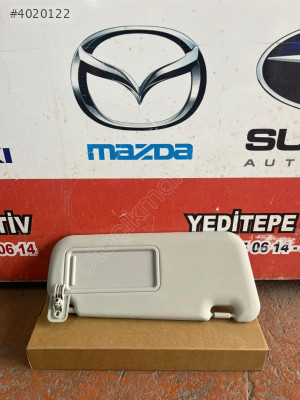 mazda 3 güneşlik