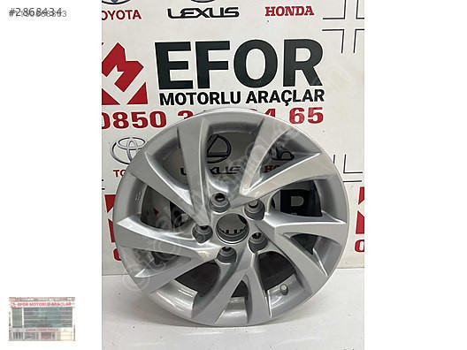 TOYOTA AURİS JANT ORJİNAL YEDEK PARÇA 13-18 MODEL