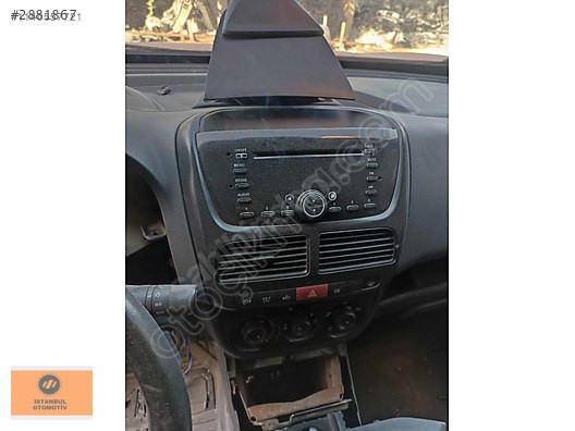 FİAT DOBLO 2012 KLİMA KONTROL PANELİ ORJİNAL ÇIKMA 