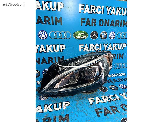 MERCEDES W205 SOL ÖN FAR ÇIKMA ORİJİNAL TEMİZ