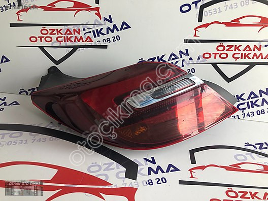 Opel İnsignia İçin Orjinal Sol Stop - Oto Çıkma Parçaları