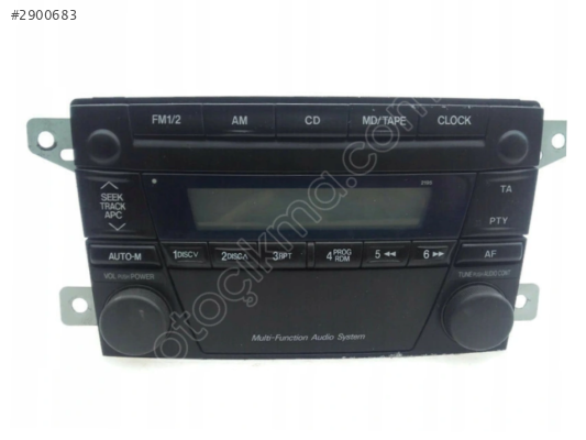 Mazda Premacy Orijinal Radyo CD Player Çalar CB81669S0A Garanti