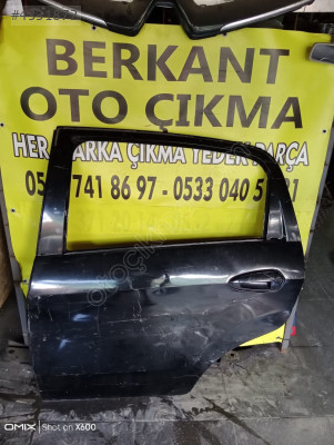 Fiat Punto Evo sol arka kapı orijinal