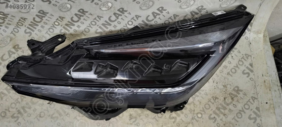 SİNCAR OTO'DAN TOYOTA CHR C-HR 2024 2025 SOL FAR ÇIKMA ORJİNAL