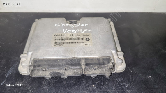 Chrysler voyager motor beyni