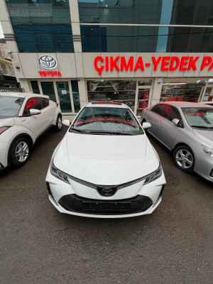 TOYOTA COROLLA 2019 - 2025 ARASI AYNI SÖKME BÜTÜN PARÇALAR MEVCUT