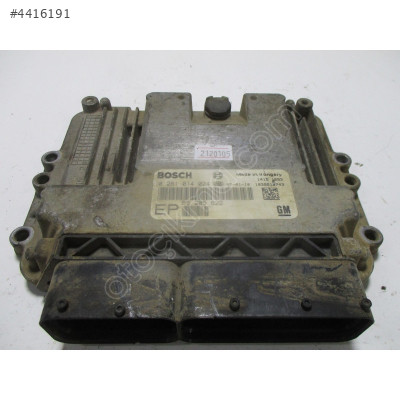 Opel Zafira 1.9 Motor Beyni 0281014024 55205622