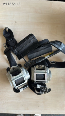 FİAT DOBLO 2024-2025 SAĞ SOL EMNİYET KEMERİ