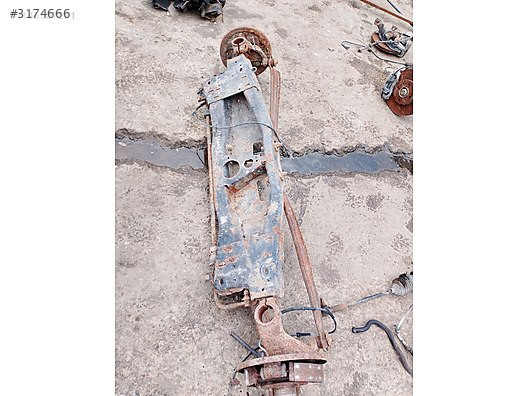 MONDEO MK 1 ARKA DİNGİL TAŞIYICI BULUNUR 93 96