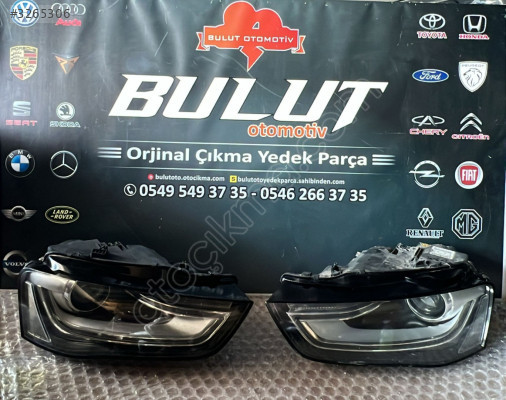 AUDİ A4 ORJİNAL ÇIKMA ZENON SAĞ FAR