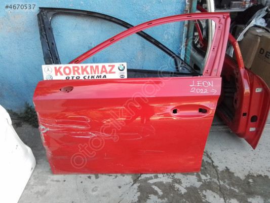 SEAT LEON SOL ÖN KAPI 2022 VE ÜSTÜ