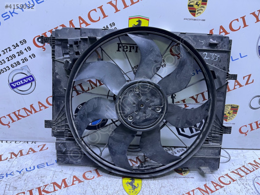 Mercedes w213 GLC x253 fan motoru orijinal çıkma motor