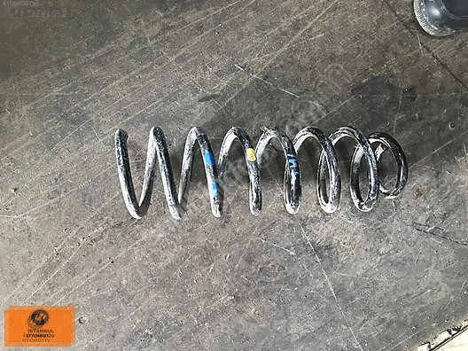 RENAULT MEGANE 3 ORJINAL ÇIKMA HELEZON YAY