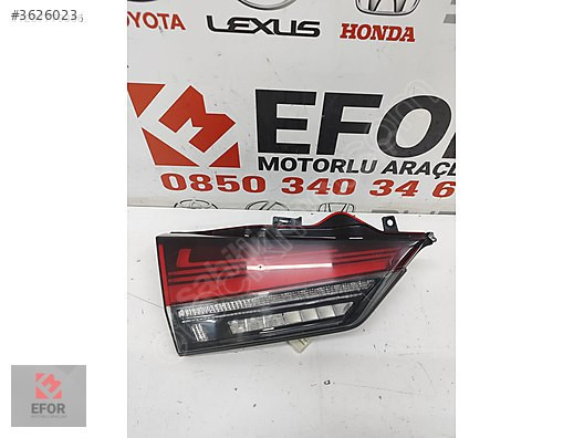 LEXUS RX SOL İÇ STOP ORJİNAL ÇIKMA YEDEK PARÇA 20-