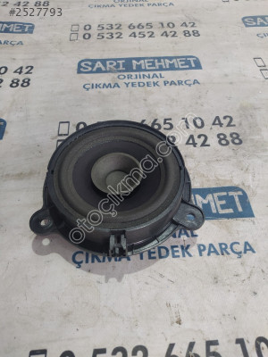 ÇIKMA RENAULT CLİO 4 SAĞ ARKA KAPI HOPARLÖR