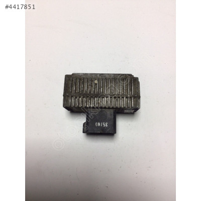 Opel Corsa C Astra G Dizel Kızdırma Rölesi 09132691