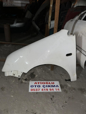Volkswagen polo sol ön çamurluk orjinal 2002-2005