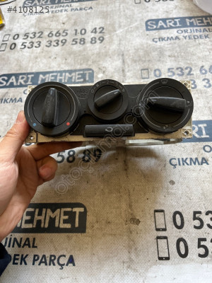 ÇIKMA VW LUPO 1J0 819 045 F 1J0819045F KLİMA KONTROL PANELİ