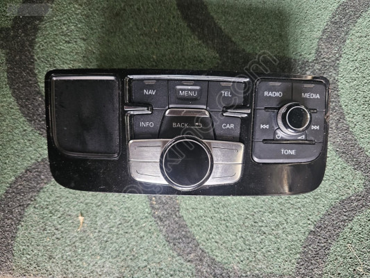 AUDİ A8 2012 MULTİMEDYA KONTROL PANELİ ALKAN OTOMOTİV - EURO CARS
