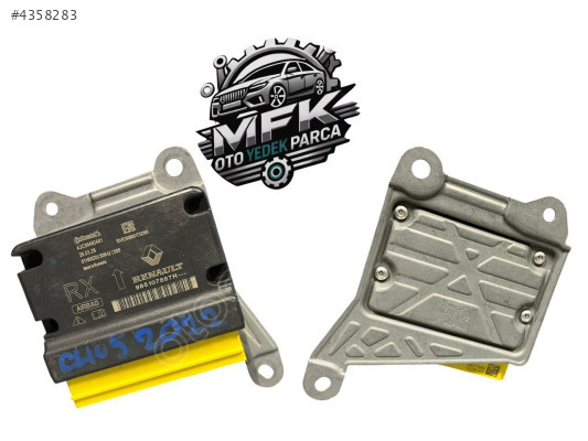 CLİO 5 AİRBAG BEYNİ ORJİNAL 985107887R