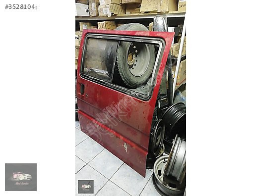 Mazda b2200 panelvan 96 model sol sürgülü kapı