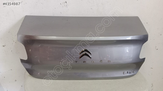 Citroen c4 x bagaj kapagi