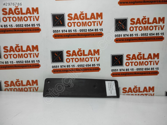 VW JETTA 2015 ÇIKMA ÖN TAMPON PLAKALIK OEM; 5C6807287