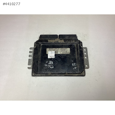 Renault Clio 1.6 Motor Beyni S110138000C 8200059086 8200044437