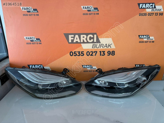 MEGANE 3 MAKYAJLI TAKIM FAR ORJİNAL