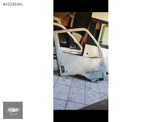 Mitsubishi - Temsa Mitsubishi Canter 2004 model sağ ön kapı orjin