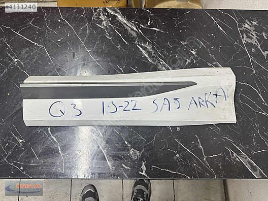 83A853970 AUDİ Q3 SAĞ ARKA KAPI BANDI ORİJİNAL ÇIKMA