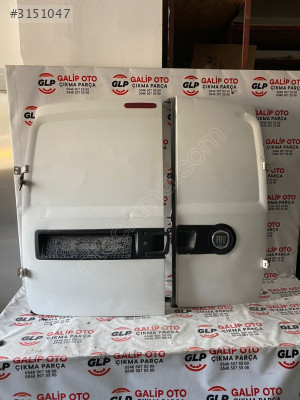 Fiat Doblo D3 Bagaj Kapağı Takım Orjinal Çıkma