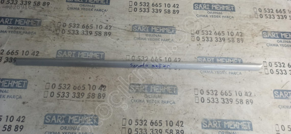 ÇIKMA HYUNDAİ SONATO SAĞ ÖN KAPİ ÇITASI