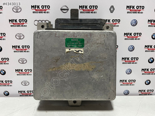 OPEL ASCONA 1.8 MOTOR BEYNİ ORJİNAL 90122322