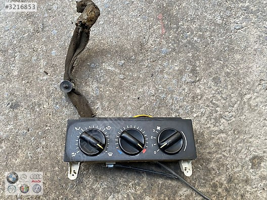 RENAULT MASTER KALORİFER KUMANDA PANELİ (ORJİNAL) ÇIKMA