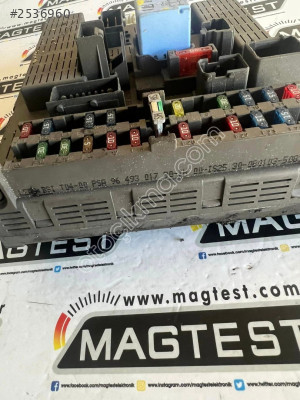 PEUGEOT CİTROEN C5 2.0 HDİ BSİ SİGORTA KUTUSU 9649301780