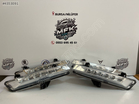 CLİO 4 GÜNDÜZ LEDİ ORJİNAL 266051034R 266007864R